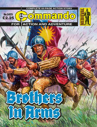 Cover Thumbnail for Commando (D.C. Thomson, 1961 series) #5425