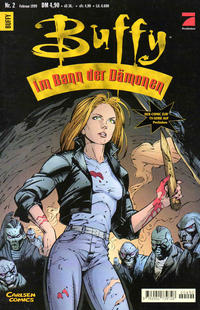 Cover Thumbnail for Buffy: Im Bann der Dämonen (Carlsen Comics [DE], 1998 series) #2 [Buchhandelsausgabe]