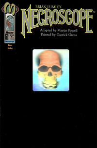 Cover Thumbnail for Necroscope (Malibu, 1992 series) #1 [Second Printing]