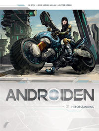Cover Thumbnail for Androiden (Daedalus, 2017 series) #1 - Heropstanding