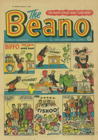 Cover Thumbnail for The Beano (D.C. Thomson, 1950 series) #959
