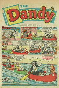 Cover Thumbnail for The Dandy (D.C. Thomson, 1950 series) #1220