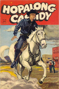 Cover Thumbnail for Hopalong Cassidy (Sefyrforlaget, 1953 series) #12/1953