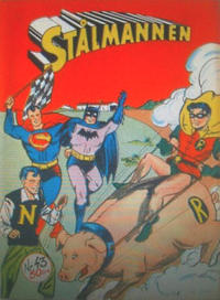 Cover Thumbnail for Stålmannen (Centerförlaget, 1949 series) #43/[1951]