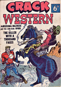 Cover Thumbnail for Crack Western (T. V. Boardman, 1948 series) #48