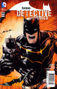 Cover Thumbnail for Detective Comics (DC, 2011 series) #49 [Newsstand]