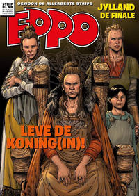 Cover Thumbnail for Eppo Stripblad (Uitgeverij L, 2018 series) #8/2021