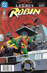 Cover Thumbnail for Robin (DC, 1993 series) #33 [Newsstand]