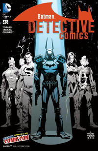 Cover Thumbnail for Detective Comics (DC, 2011 series) #45 [New York Comic Con Cover]