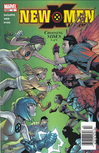 Cover for New X-Men (Marvel, 2004 series) #6 [Newsstand]
