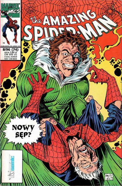 Cover for The Amazing Spider-Man (TM-Semic, 1990 series) #8/1996