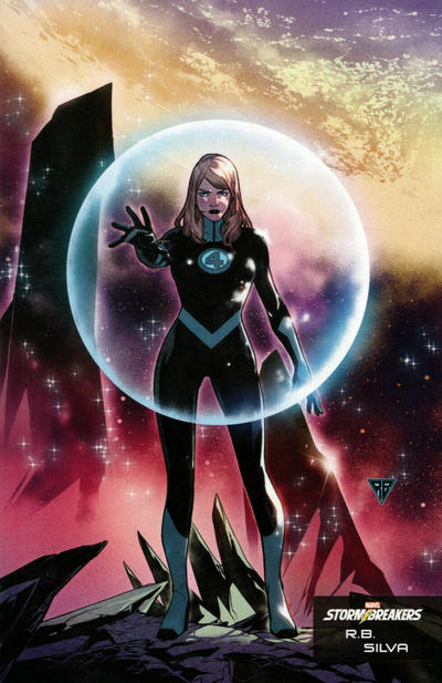 Cover for Fantastic Four (Marvel, 2018 series) #26 (671) [R. B. Silva 'Stormbreakers']