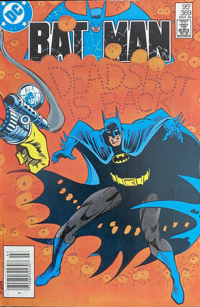 Cover for Batman (DC, 1940 series) #369 [Canadian]