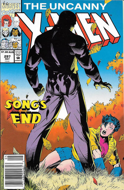Cover for The Uncanny X-Men (Marvel, 1981 series) #297 [Australian]