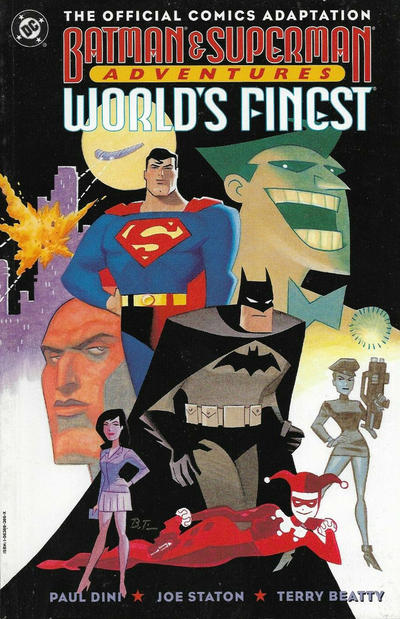Cover for Batman & Superman Adventures: World's Finest (DC, 1997 series) #1 [Newsstand]
