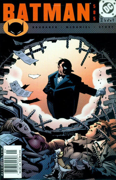 Cover for Batman (DC, 1940 series) #585 [Newsstand]