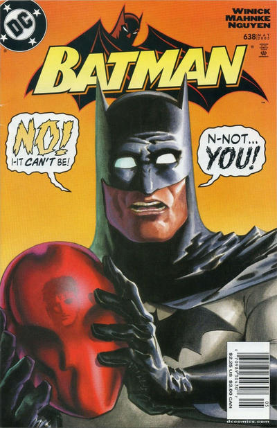Cover for Batman (DC, 1940 series) #638 [Newsstand]