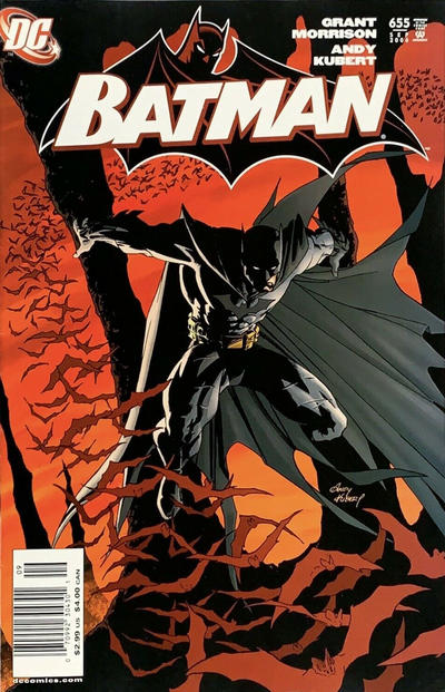 Cover for Batman (DC, 1940 series) #655 [Newsstand]