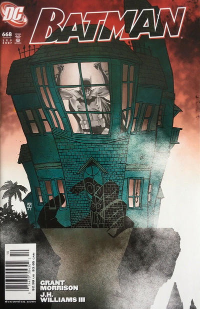 Cover for Batman (DC, 1940 series) #668 [Newsstand]