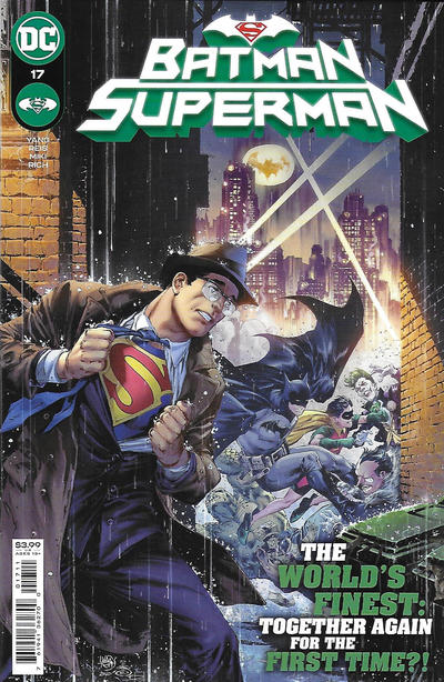 Cover for Batman / Superman (DC, 2019 series) #17 [Ivan Reis & Danny Miki Cover]
