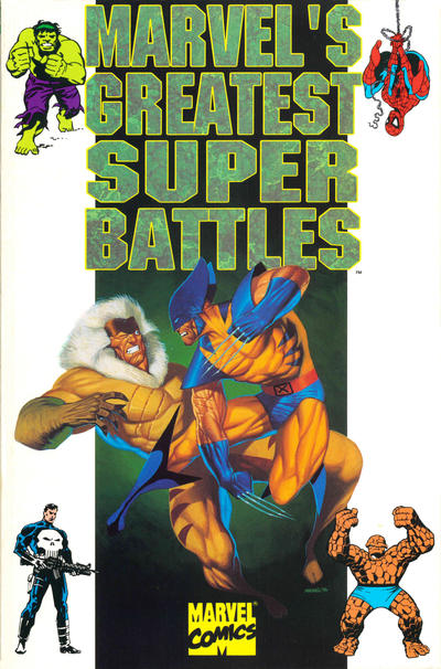 Cover for Marvel's Greatest Super Battles (Marvel, 1994 series) 