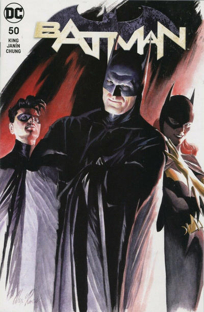 Cover for Batman (DC, 2016 series) #50 [AlexRossArt.com SDCC Exclusive Batman Family Cover]