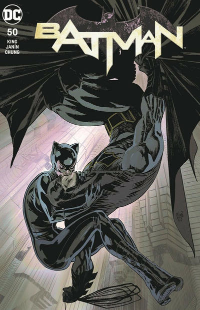 Cover for Batman (DC, 2016 series) #50 [Kings Comics Guillem March Cover]