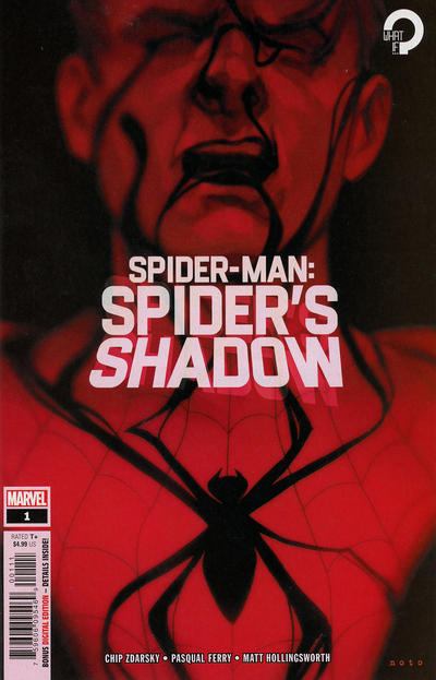 Cover for Spider-Man: Spider's Shadow (Marvel, 2021 series) #1 [Phil Noto Cover]