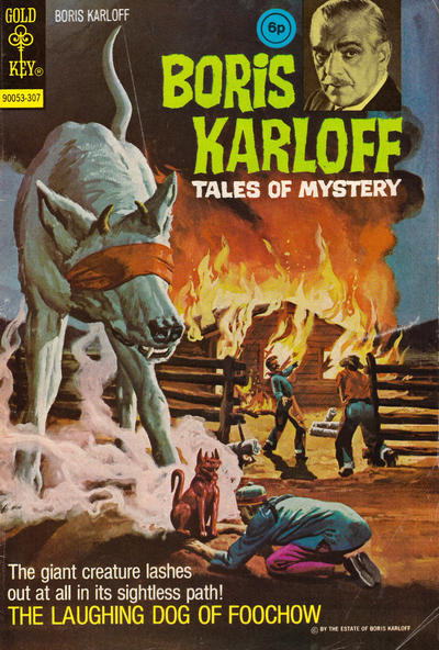 Cover for Boris Karloff Tales of Mystery (Western, 1963 series) #48 [British]