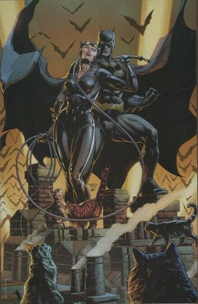 Cover for Batman (DC, 2016 series) #50 [Yesteryear Comics Jason Fabok Virgin Cover]