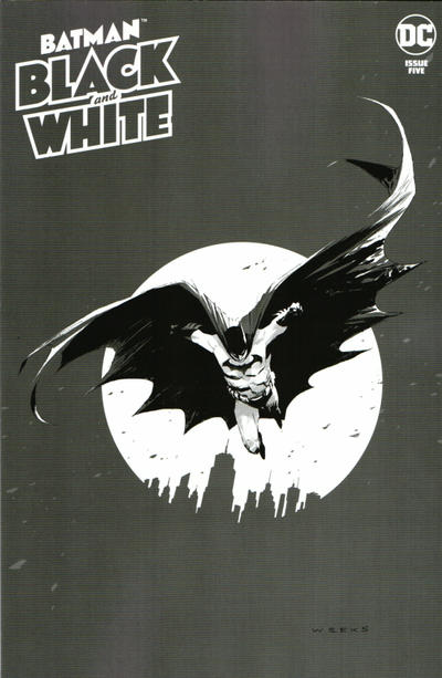 Cover for Batman Black & White (DC, 2021 series) #5