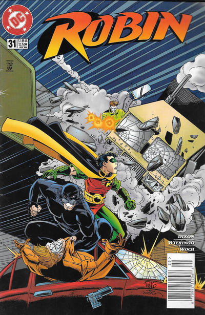Cover for Robin (DC, 1993 series) #31 [Newsstand]