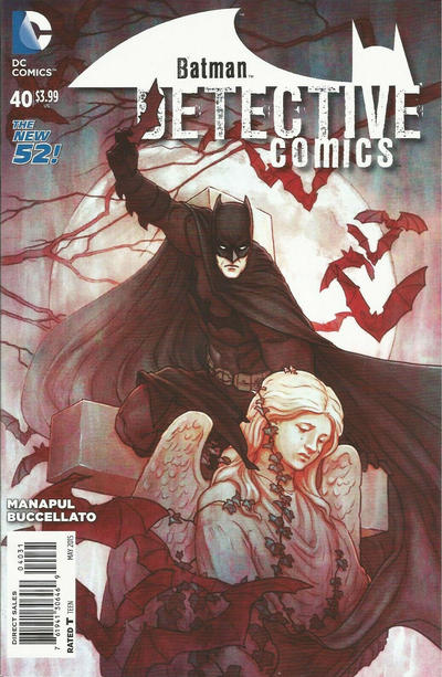 Cover for Detective Comics (DC, 2011 series) #40 [Jenny Frison Cover]
