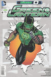 Cover for Green Lantern (Editorial Televisa, 2012 series) #0