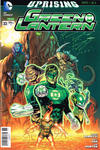 Cover for Green Lantern (Editorial Televisa, 2012 series) #33