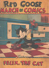 Cover for Boys' and Girls' March of Comics (Western, 1946 series) #24 [Red Goose Variant]