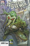 Cover Thumbnail for Amazing Spider-Man (2018 series) #62 (863) [Variant Edition - Man-Thing: 50 Years - Greg Land Cover]