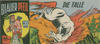 Cover for Blauer Pfeil (Lehning, 1954 series) #6