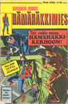 Cover for Hämähäkkimies (Semic, 1980 series) #8/1981