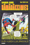 Cover for Hämähäkkimies (Semic, 1980 series) #9/1984