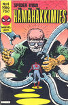 Cover for Hämähäkkimies (Semic, 1980 series) #4/1986