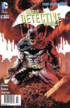 Cover for Detective Comics (DC, 2011 series) #10 [Newsstand]