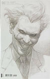 Cover Thumbnail for The Joker (2021 series) #1 [Riccardo Federici Sketch Variant Cover]