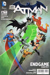 Cover for Batman (Editorial Televisa, 2012 series) #35