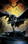 Cover Thumbnail for Detective Comics (2011 series) #1000 [Exclusive Clayton Crain Virgin Variant Cover]