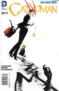 Cover Thumbnail for Catwoman (DC, 2011 series) #39 [Newsstand]