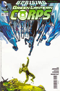Cover Thumbnail for Green Lantern (Editorial Televisa, 2012 series) #35
