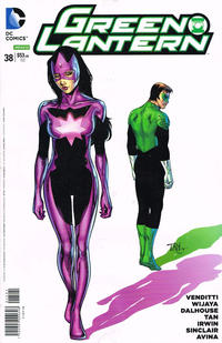 Cover Thumbnail for Green Lantern (Editorial Televisa, 2012 series) #38