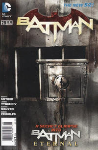 Cover Thumbnail for Batman (DC, 2011 series) #28 [Newsstand]