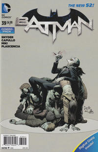 Cover Thumbnail for Batman (DC, 2011 series) #39 [Combo-Pack]